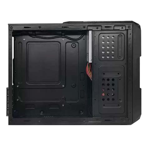 GABINETE SLIM MICRO ATX ITX FONTE 200W GM 102A PRETO K MEX Triax