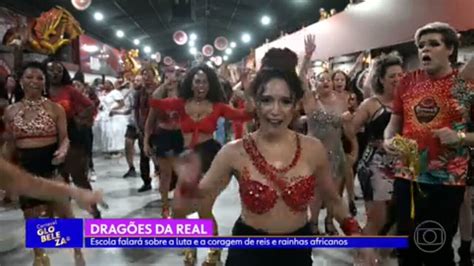 Dragões da Real veja o enredo e cante o samba Carnaval 2024 em São