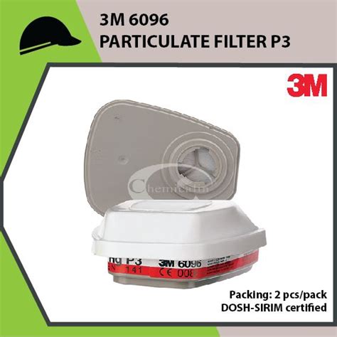 3M 6096 PARTICULATE FILTER P3 | Shopee Malaysia