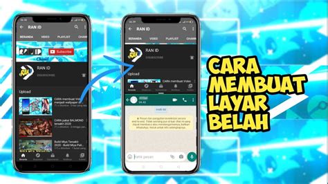 CARA Mengaktifkan Layar Belah Split Screen Pada Hp OPPO Realme