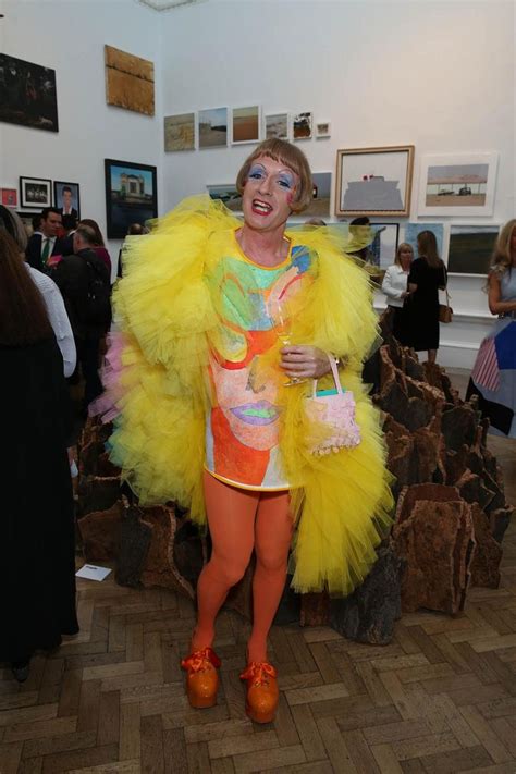 Royal Academy On Twitter Grayson Perry Men Wearing Dresses Fashion