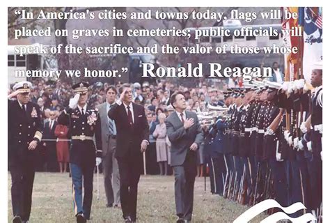 51 Ronald Reagan Veterans Day Quotes - QuotesProject.Com