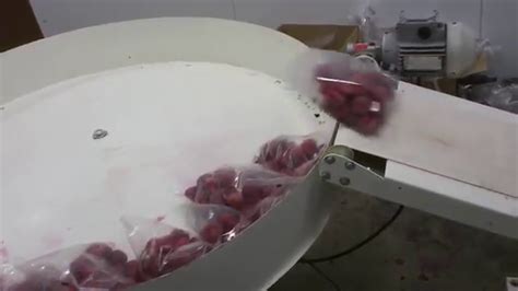 Оборудование для упаковки Клубники замороженных ягод Автомат ...