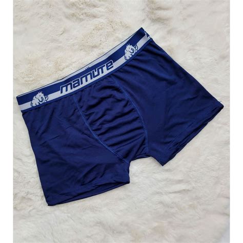 Cueca Boxer Masculina Lisa Romantic Adulto De Qualidade Shopee Brasil