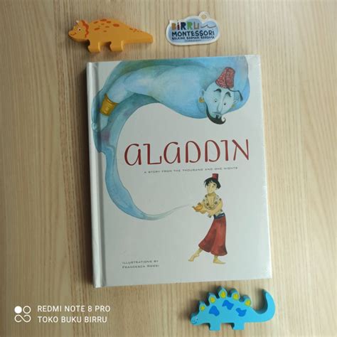 Jual Aladdin Classic Fairy Tales Impor BBW Buku Cerita Anak Buku