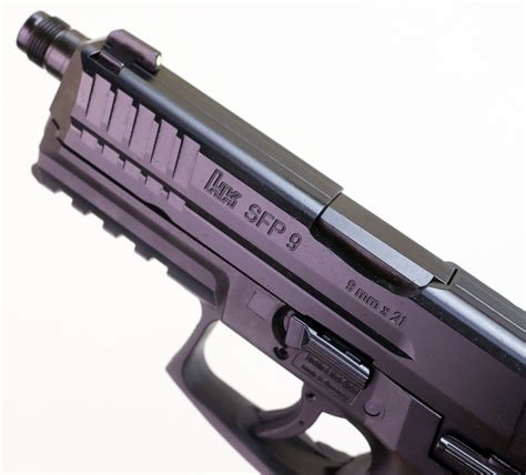 Pistola Heckler And Koch Mod Sfp9 Sd Cal 9x21 Gun Store Bunker