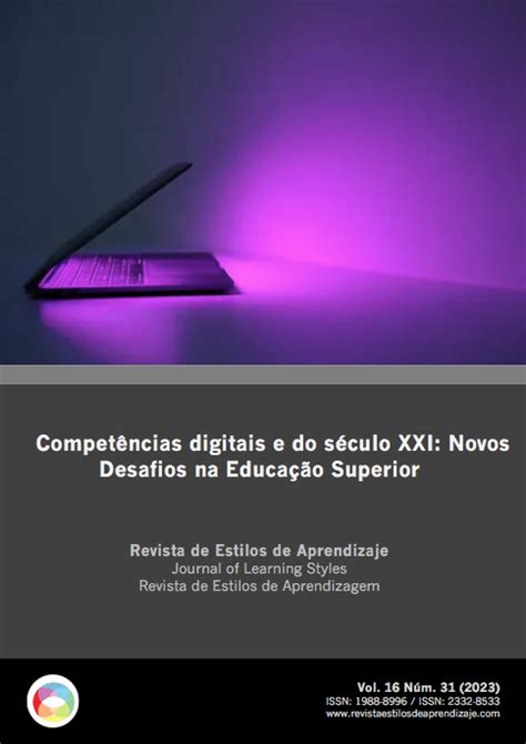 Vol 16 Núm 31 2023 Competências digitais e do século XXI Novos