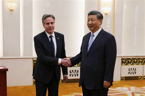 Xi Jinping Recibió A Blinken Y Se Congratuló Por Los “avances” En Las