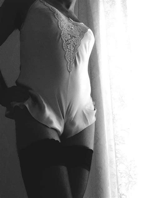 Sexy In Satin Golden Lingerie And Stockings 14 Nude Pics XHamster