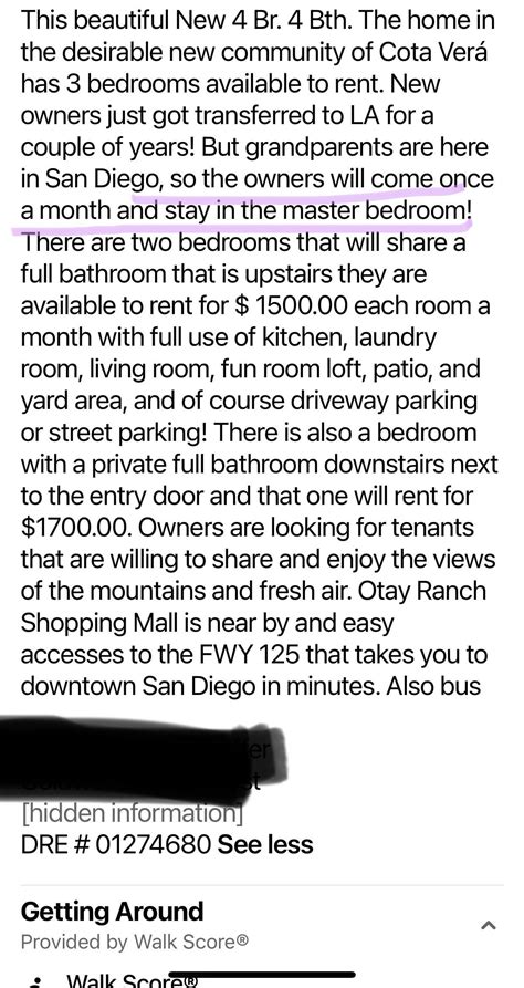 Renters living with landlord : r/sandiego