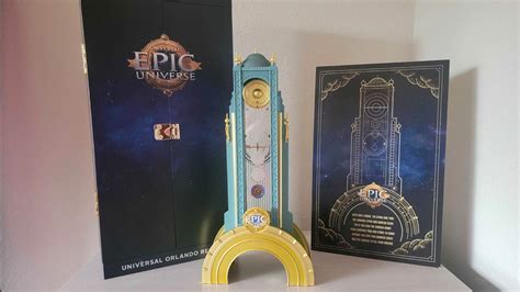 Video Unboxing The Universal Epic Universe Chronos Media Gift