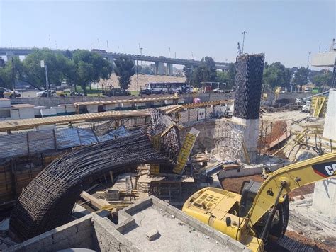 Ca Da De Estructura Del Cetram En Santa Martha Acatitla Deja Heridos