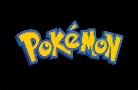 Pokémon Font - Download Fonts