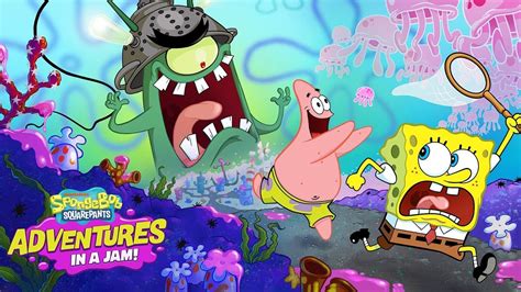 Spongebob Adventures In A Jam Gameplay Android Youtube