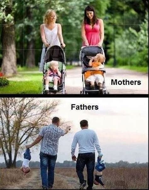 23 Hilarious Mom Vs Dad Memes That Show The Difference Of Parenting Styles