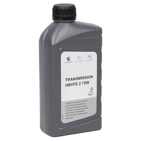 Original CITROEN / PEUGEOT Gear oils - 16 180 784 80 | myparto