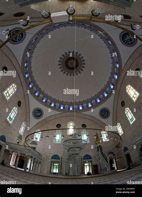 Located In Istanbul Turkey Yavuz Sultan Selim Mosque Was Built In