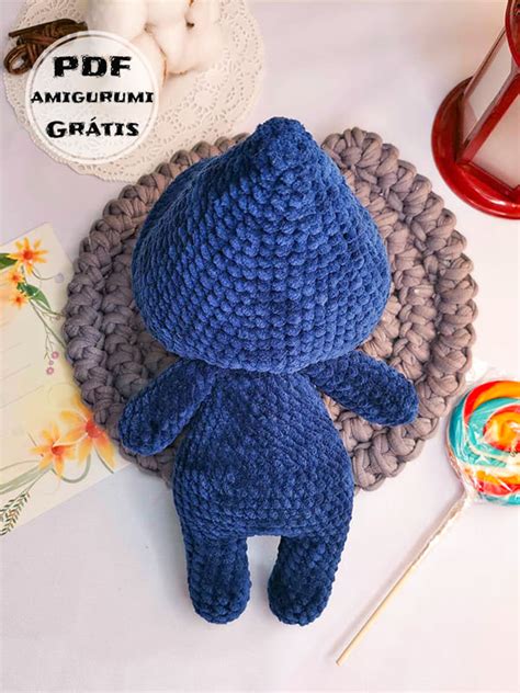 Senhor Abóbora Halloween Boneca Amigurumi Receita PDF