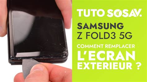 Comment Changer L Cran Ext Rieur Du Samsung Galaxy Z Fold Tuto