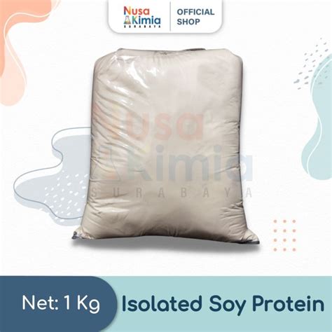 Isolated Soy Protein Tepung Isp Kg Lazada Indonesia