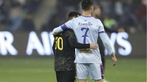 Cristiano Ronaldo Public Un Emotivo Posteo Junto A Messi Viejos Amigos