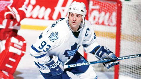 Doug Gilmour explains why Flames traded him to Maple Leafs