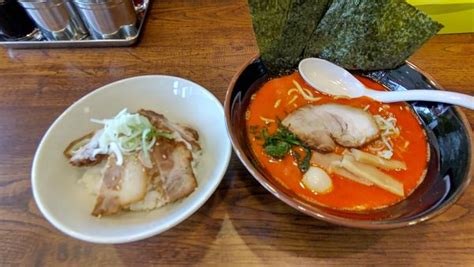 『豚骨味噌ラーメンセットコクの辛みそ』らーめん伍縁 Goenのレビュー ラーメンデータベース