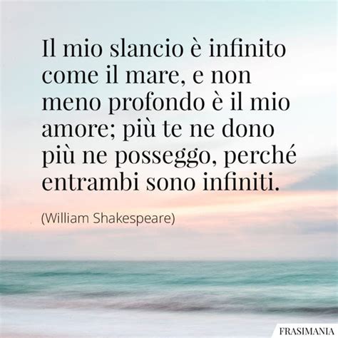 Frasi Di Shakespeare Sullamore In Inglese E Italiano