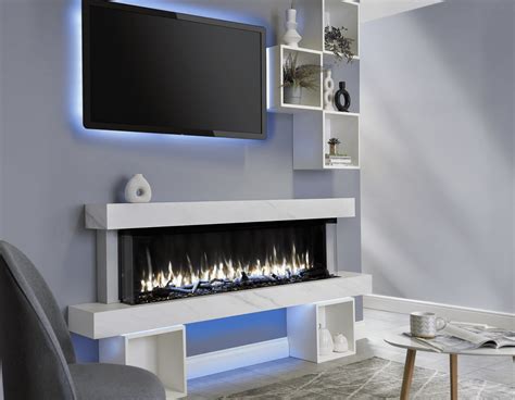 Charlton Jenrick Irange I E Slimline Electric Fire