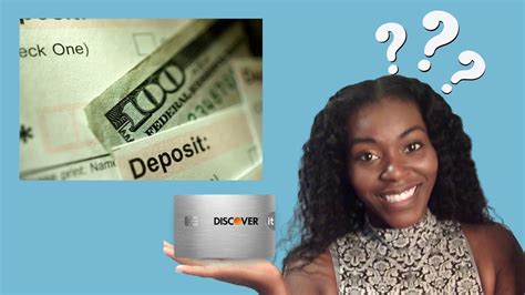 Do You Have To Pay A Deposit For A Discover Credit Card Rickita