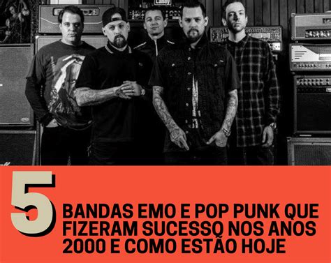 5 Bandas Emo E Pop Punk Parte 1