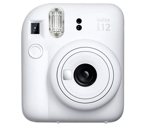 Фотоаппарат моментальной печати Fujifilm Instax MINI 12 Clay White ...
