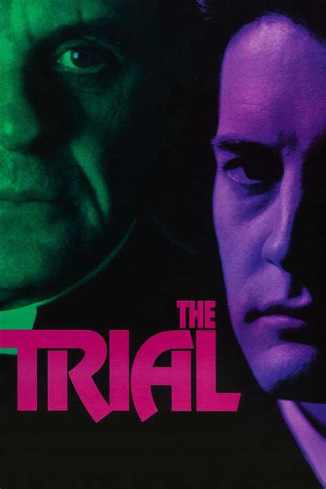 The Trial (1993) - Posters — The Movie Database (TMDB)