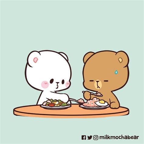 Pin On Milkandmocha Bear Cute Bear Drawings Cute Doodles Milk And Mocha