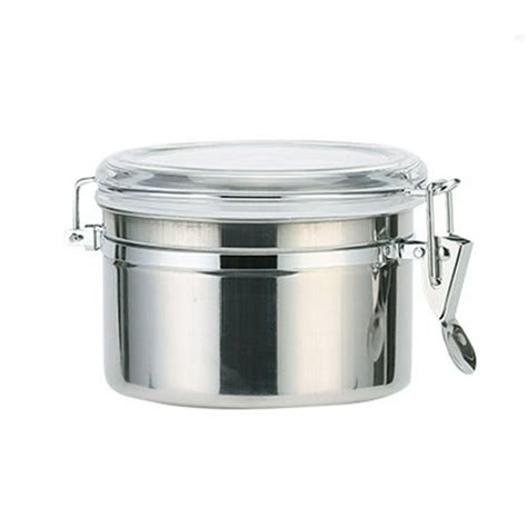 Stainless Steel Canister Set With Lids Airtight Food Storage