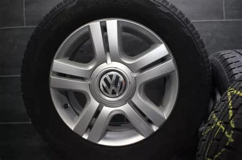 ORIGINAL VW T5 T6 Transporteur Jantes En Alliage 7J X 16 Pouces