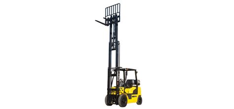 New Hyundai Pneumatic Tire LP Powered Forklift For Sale 25G 7M 30G