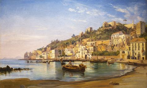 Artista Della Scuola Di Posillipo Galleria Ottocento Vendita Di