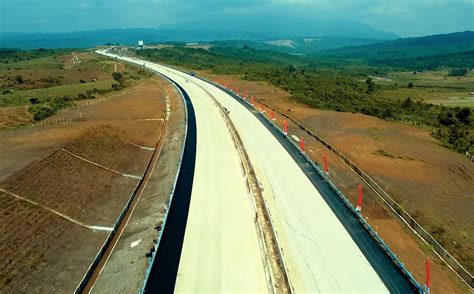 PENAMPAKAN Tol Cisumdawu Arah Majalengka Siap Dipakai Mudik Sudah Mulus