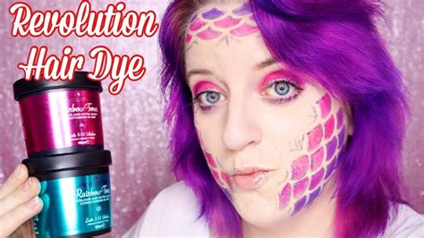 I Heart Revolution Hair Dyes Youtube