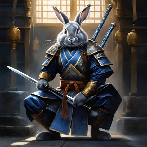 Rabbit Sensei By Wolffurt On Deviantart