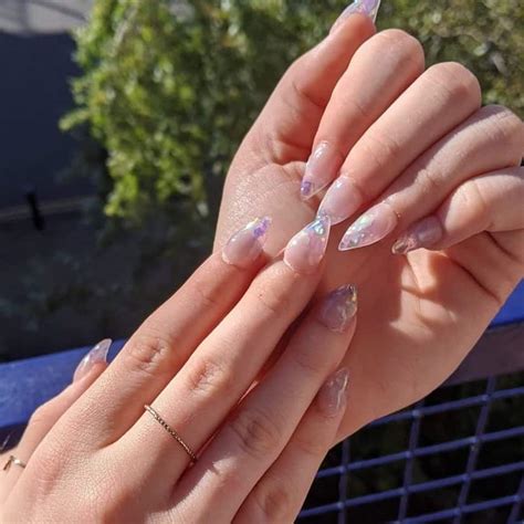 Nude Stiletto Nails To Complement Any Look Naildesigncode
