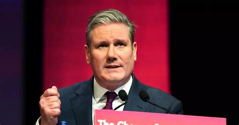 Keir Starmer Vows To Turn Page On Tory Decline Build Homes And Rescue