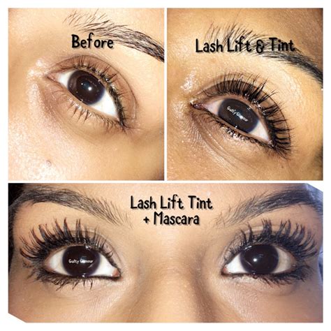 Lash Lift And Tint It S About A Minute Process Where I Take Your