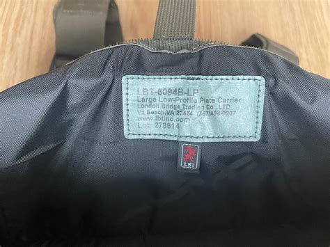 LBT-6094B-LP Plate Carrier, Low Profile, LARGE, MAS Grey, SEAL, DEVGRU ...