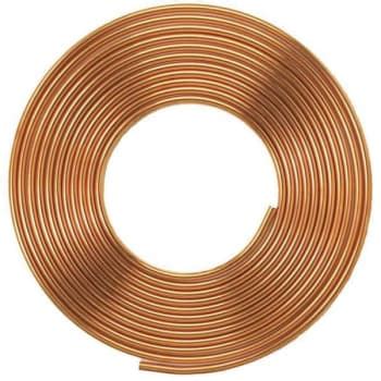 Mueller Streamline 1 2 In X 100 Ft Copper Type L Coil HD Supply