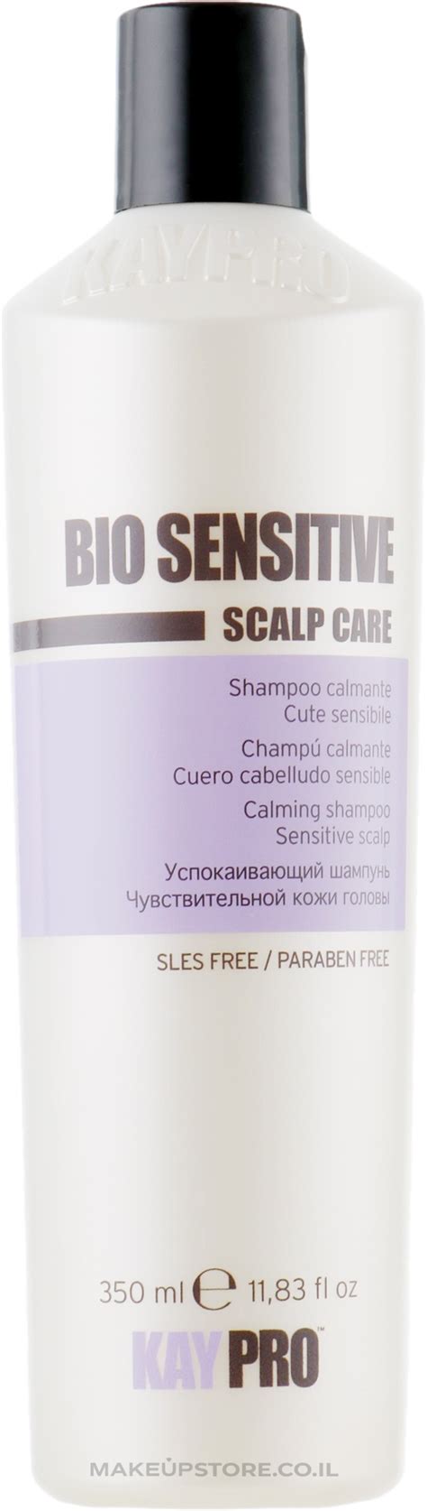 Makeupstore co il KayPro Bio Sensitive Scalp Care Shampoo שמפו