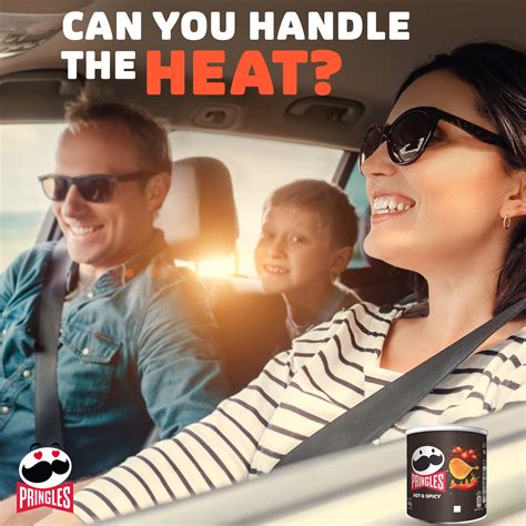 Pringles Hot Spicy Chips G Online At Best Price Lulu UAE