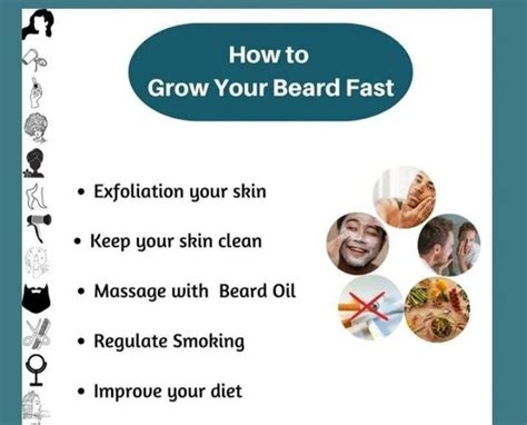 How to grow beard – Artofit