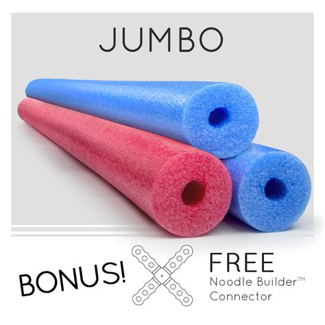 Pack Usa Foam Monster Inch X Inch Jumbo Swimming Pool Noodle 26640